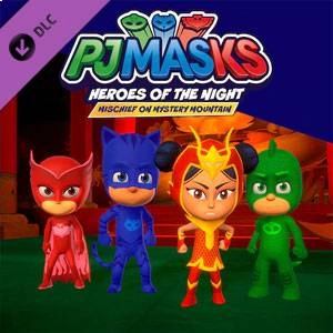 PJ Masks Heroes of the Night Mischief on Mystery Mountain Switch