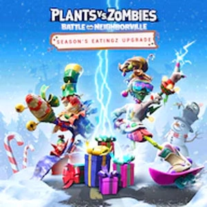 Plants vs Zombies Battle for Neighborville Season’s Eatingz Upgrade Xbox One