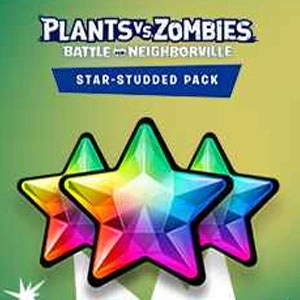 Plants vs Zombies Battle For Neighborville Star-Studded Pack
