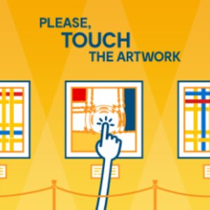 Acquistare Please Touch The Artwork Nintendo Switch Confrontare i prezzi