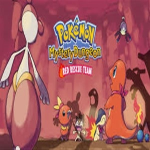 Pokémon Mystery Dungeon Red Rescue Team Wii U