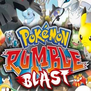 Pokemon Rumble Blast 3Ds