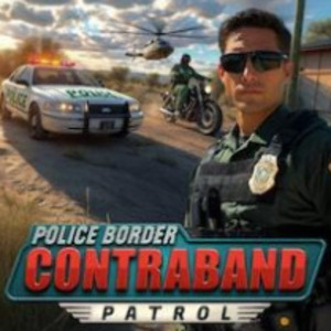 Police Border Contraband Patrol Playstation 4