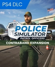 Police Simulator Patrol Officers Contraband Expansion Playstation 4