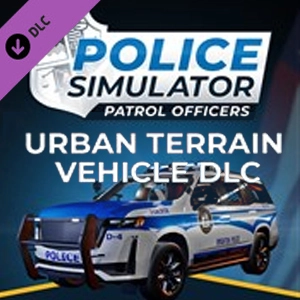 Police Simulator Patrol Officers Urban Terrain Vehicle Playstation 5