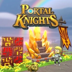 Portal Knights Gold Throne Pack Switch