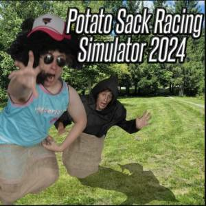 Potato Sack Racing Simulator 2024 Playstation 4