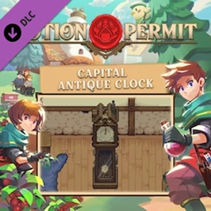 Potion Permit Capital Antique Clock Playstation 4