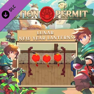 Potion Permit Lunar New Year Lanterns Pc