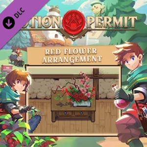 Potion Permit Red Flower Arrangement Playstation 5
