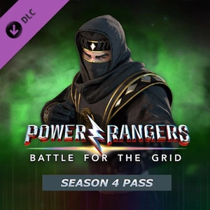 Power Rangers Battle for the Grid Adam Park MMPR Black Ninja Ranger Playstation 4