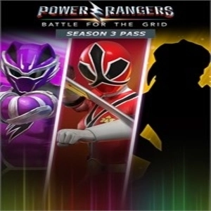 Power Rangers Battle for the Grid Season Three Pass Playstation 4