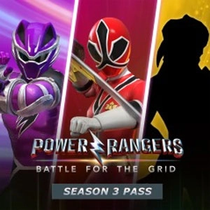Power Rangers Battle for the Grid Season Three Pass Switch