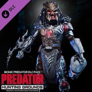 Predator Hunting Grounds Bionic Predator DLC Pack Pc