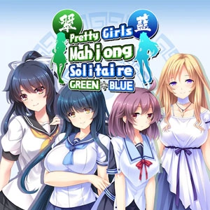 Pretty Girls Mahjong Solitaire Green Plus Blue Bundle Playstation 5