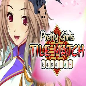 Pretty Girls Tile Match Pc