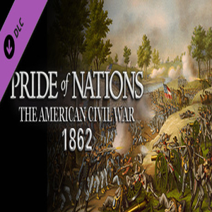 Acquistare Pride of Nations American Civil War 1862 CD Key Confrontare Prezzi