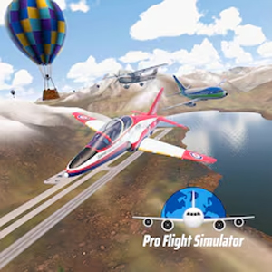 Pro Flight Simulator Playstation 5
