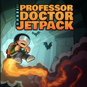 Professor Doctor Jetpack Playstation 5