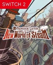 Acquistare Professor Layton and the New World of Steam Nintendo Switch 2 Confrontare i prezzi