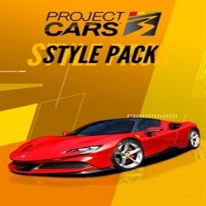 Project CARS 3 Style Pack Playstation 4