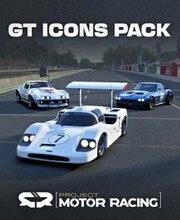 Project Motor Racing GT Icons Pack Pc
