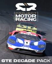 Project Motor Racing GTE Decade Pack Xbox Series X