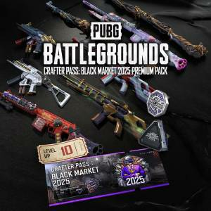 PUBG Crafter Pass Black Market 2025 Advanced Pack Xbox One
