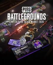PUBG CRAFTER PASS BLACK MARKET 2026 BASIC PACK Xbox Series X