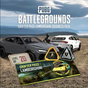 PUBG Crafter Pass Lamborghini Advanced Pack Xbox Series X