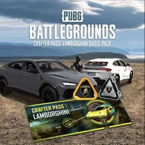 PUBG Crafter Pass Lamborghini Basic Pack Xbox Series X