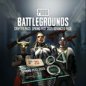 PUBG Crafter Pass Spring Fest 2025 ADVANCED PACK Xbox Series X