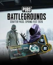 PUBG CRAFTER PASS SPRING FEST 2026 BASIC PACK Xbox Series X