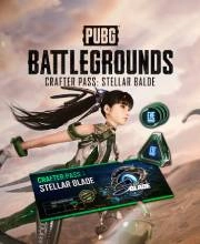 PUBG CRAFTER PASS STELLAR BLADE BASIC PACK Xbox Series X