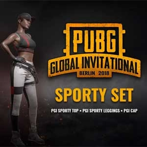 PUBG Sporty Leggins PGI Pc