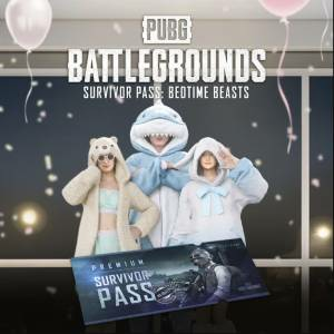 PUBG Survivor Pass Bedtime Beasts Xbox Series X