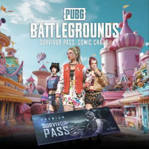 PUBG Survivor Pass Comic Chaos Playstation 4