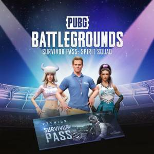PUBG Survivor Pass Spirit Squad Playstation 4