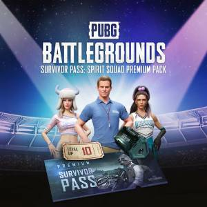 PUBG Survivor Pass Spirit Squad Premium Pack Xbox Series X