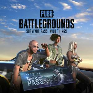 PUBG SURVIVOR PASS WILD THINGS Playstation 4