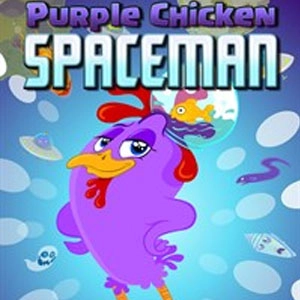 Purple Chicken Spaceman Xbox One