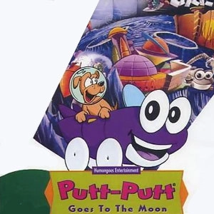 Putt-Putt Goes to the Moon Pc