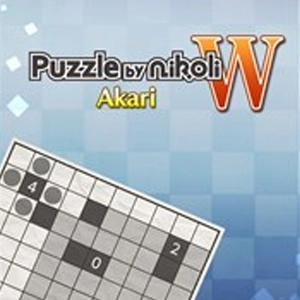 Puzzle by Nikoli W Akari Pc