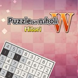 Puzzle by Nikoli W Hitori Pc