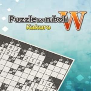 Puzzle by Nikoli W Kakuro Switch