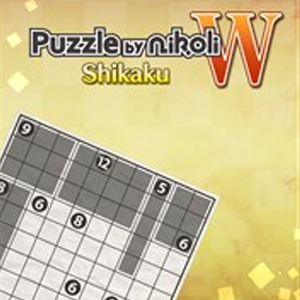 Puzzle by Nikoli W Shikaku Xbox One