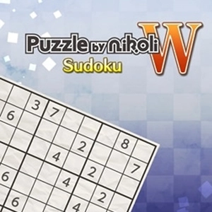 Puzzle by Nikoli W Sudoku Playstation 4