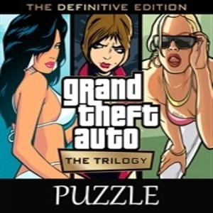 Puzzle For GTA the Trilogy the Definitive Edition Xbox Series X