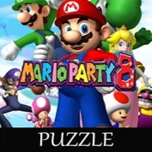 Puzzle For Mario Party 8 Game Xbox One
