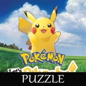 Puzzle For Pokemon Let’s Go Pikachu Game Pc